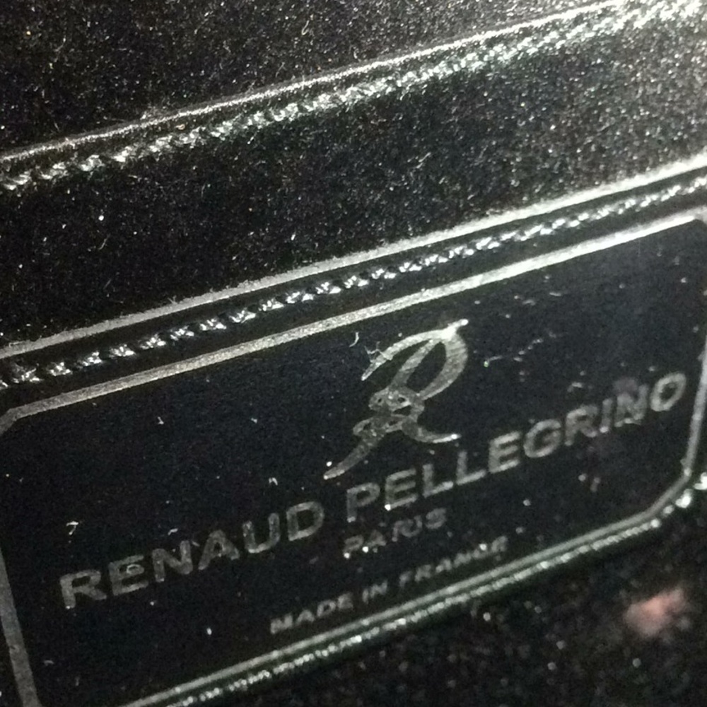 Renaud Pellegrino Large Multicolor Satin Clutch - Picture 8 of 16